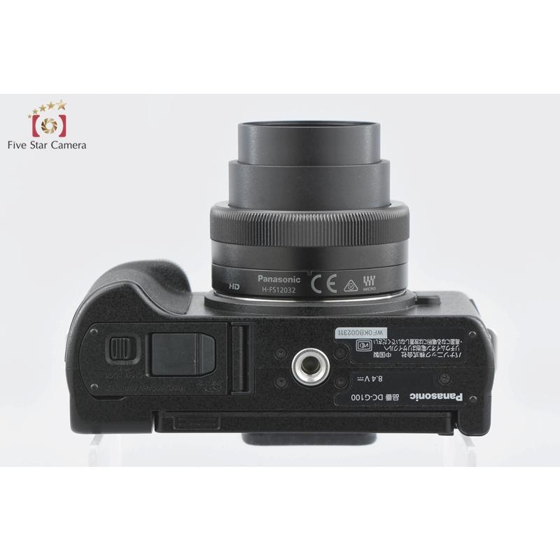 LUMIX 【中古】Panasonic パナソニック DC-G100V-K 標準ズーム LUMIX 【中古】Panasonic パナソニック DC-G100V-K 標準ズーム