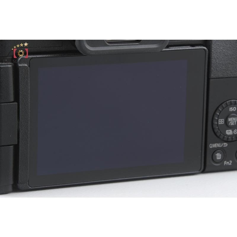 【中古】Panasonic パナソニック LUMIX DC-G100V-K 標準ズームレンズキット トライポッドグリップ付き｜five-star-camera｜10