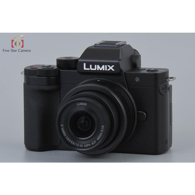 LUMIX DC-G100DW 美品 中古 パナソニック LUMIX DC-G100DW ダブルズームレンズキット 中古の