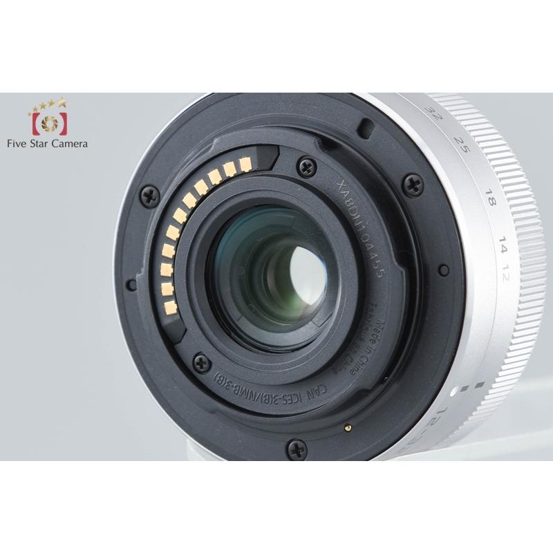 LUMIX 【中古】Panasonic パナソニック DC-GF10 ホワイト + G