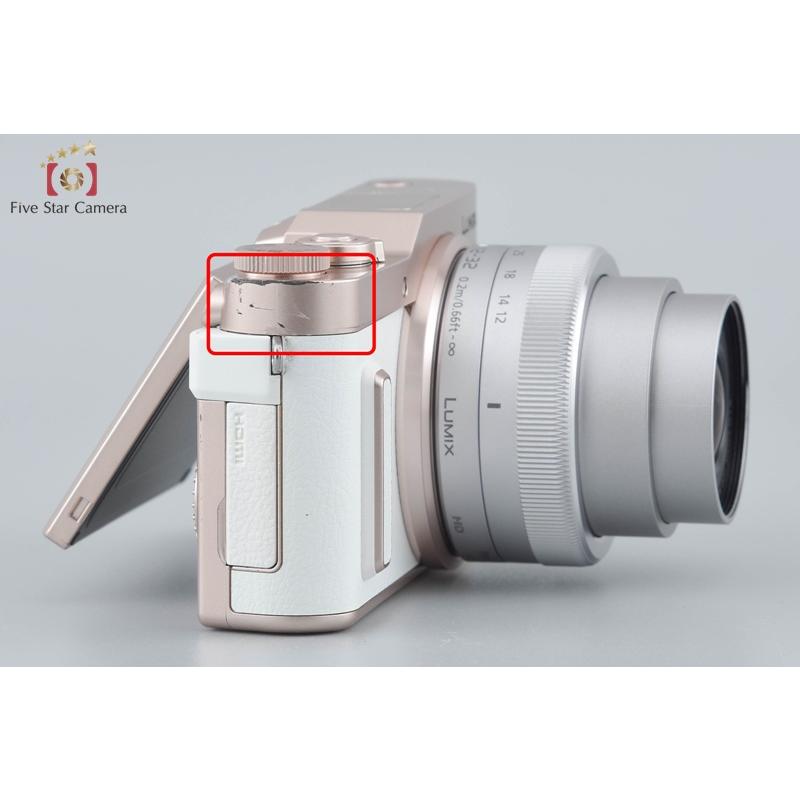 LUMIX 【中古】Panasonic パナソニック DC-GF10 ホワイト + G
