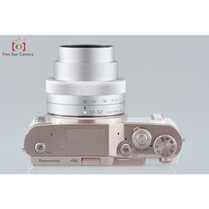 LUMIX 【中古】Panasonic パナソニック DC-GF10 ホワイト + G