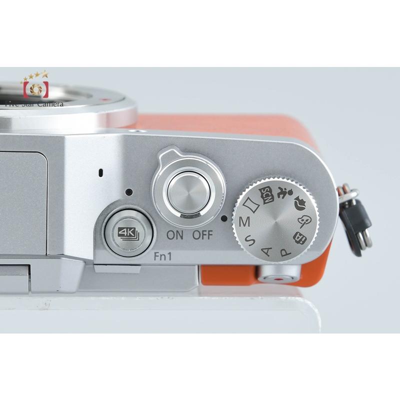 LUMIX DC-GF9 オレンジ 12−32mmレンズ付き LUMIX 【中古】Panasonic パナソニック DC-GF9 オレンジ + G