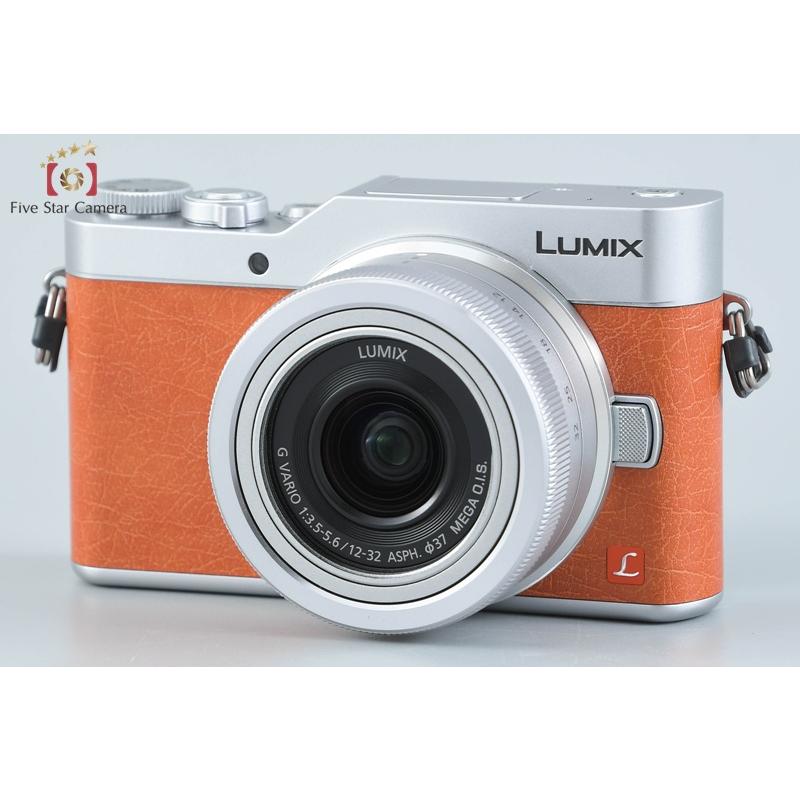 LUMIX DC-GF9 オレンジ 12−32mmレンズ付き LUMIX パナソニック Panasonic ルミックス DC-GF9 12-32mm 25mm