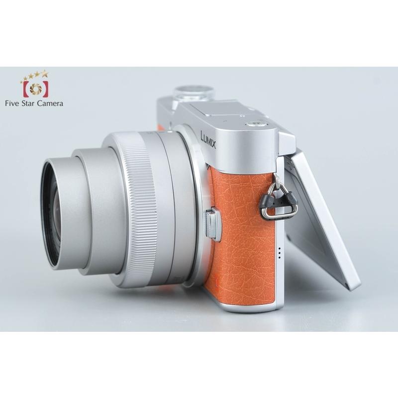 LUMIX 【中古】Panasonic パナソニック DC-GF9 オレンジ + G