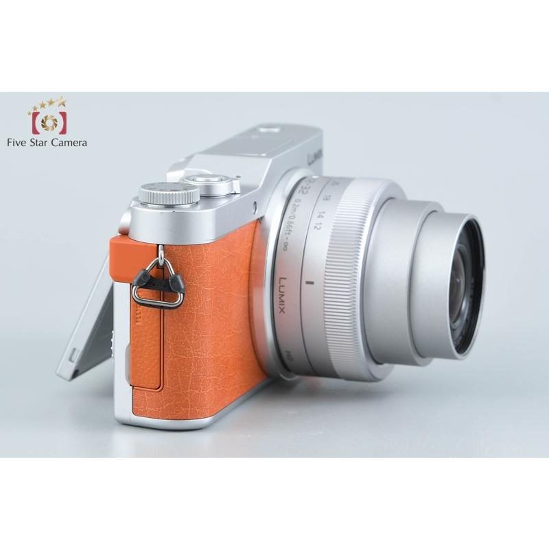 LUMIX DC-GF9 オレンジ 12−32mmレンズ付き LUMIX 【中古】Panasonic パナソニック DC-GF9 オレンジ + G