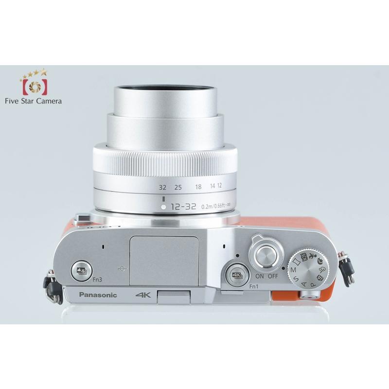 LUMIX DC-GF9 オレンジ 12−32mmレンズ付き LUMIX パナソニック Panasonic ルミックス DC-GF9 12-32mm 25mm