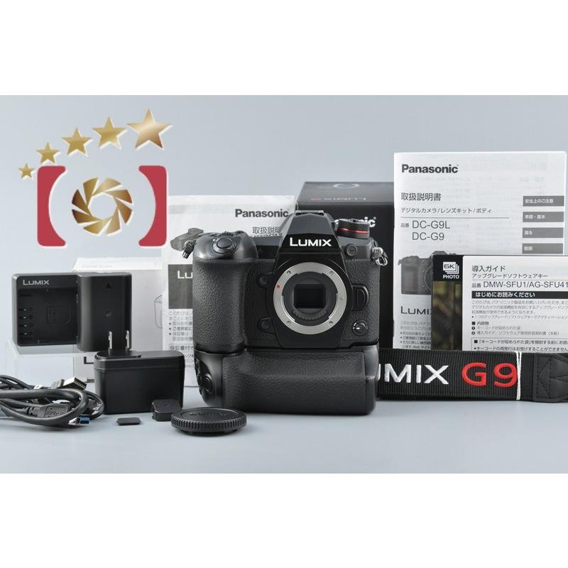 LUMIX DC-G9 G9 Pro 純正バッテリーグリップ付その他バッテリー等 比較レビュー] パナソニックG9用バッテリーグリップDMW-BGG9