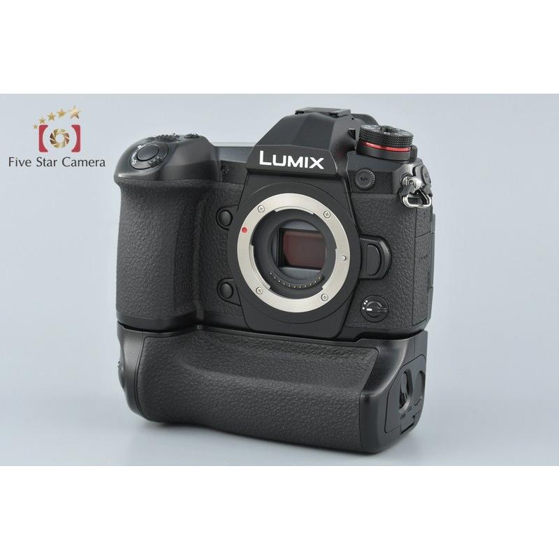 LUMIX 【中古】Panasonic パナソニック DC-G9 + DMW-BGG9