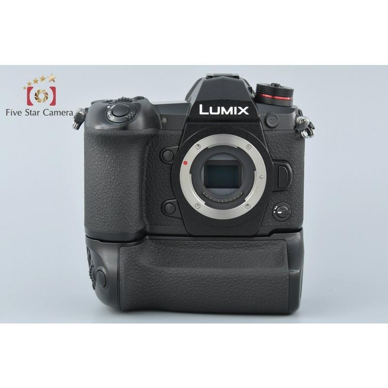 LUMIX 【中古】Panasonic パナソニック DC-G9 + DMW-BGG9 バッテリー