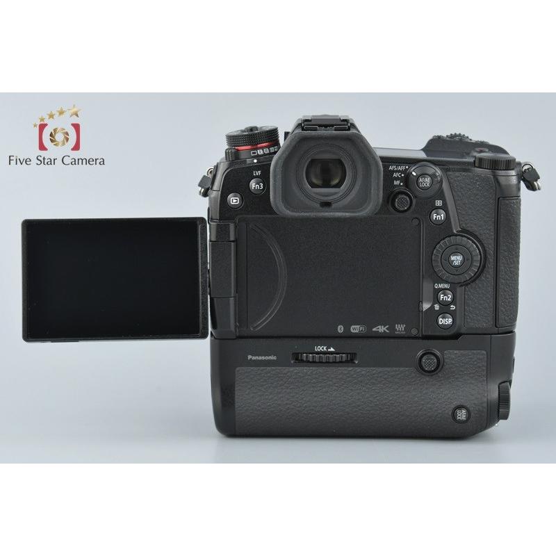 Panasonic LUMIX G9 本体 DC-G9 追加バッテリー Panasonic LUMIX G9 本体 DC-G9 追加バッテリー（パナソニック