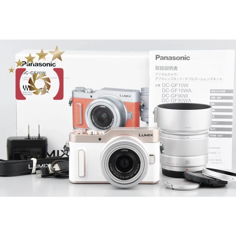 中古】LUMIX DC-GF10W ホワイトカメラ 【公式通販】