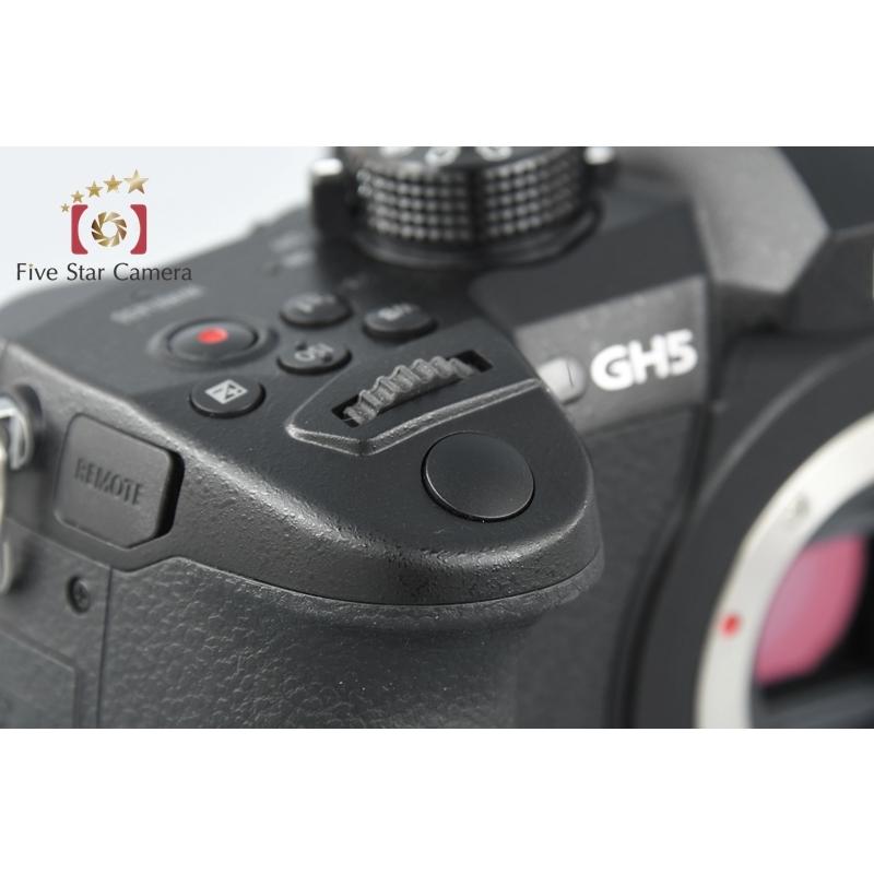 LUMIX 【中古】Panasonic パナソニック DC-GH5 ミラーレス一眼カメラ