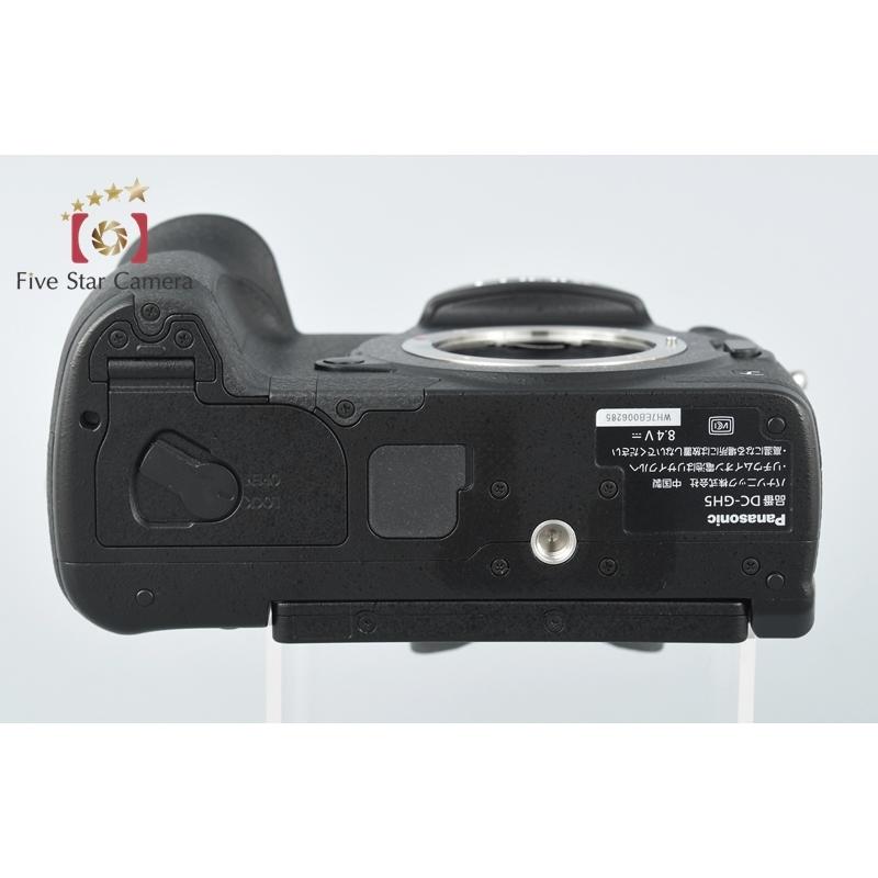 【中古】(パナソニック) Panasonic DC-GH5 ブラック 楽天市場】【中古】 パナソニック Panasonic GH5 ボディ ブラック DC