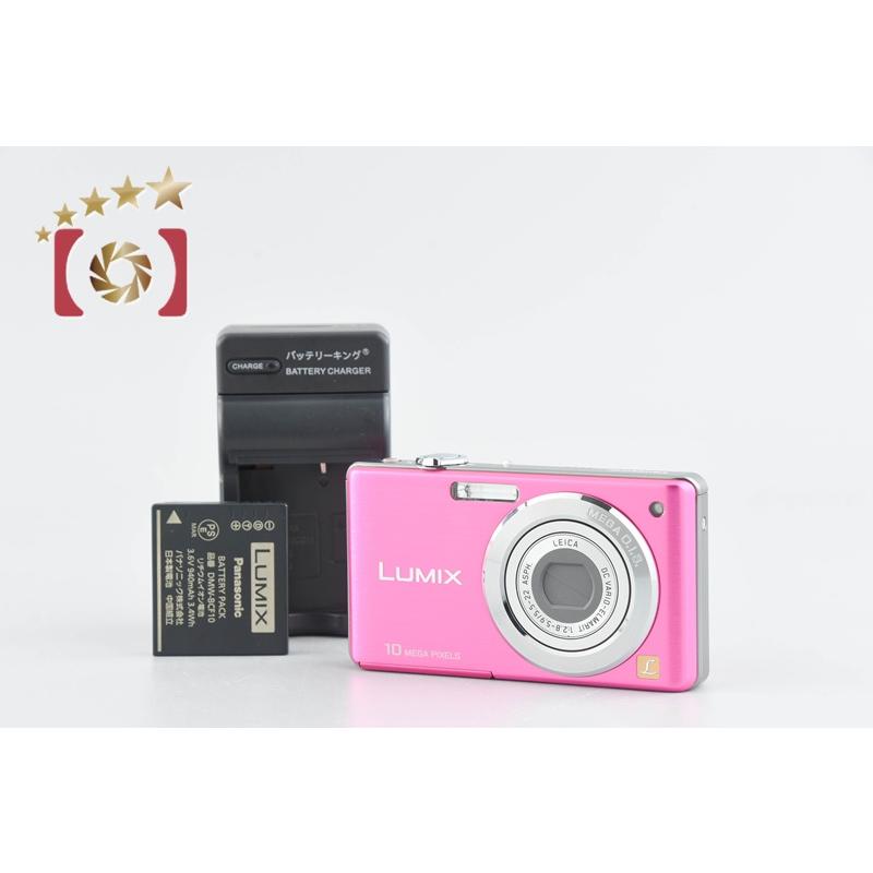 【中古】Panasonic LUMIX FX70 ピンク Panasonic Lumix DMC-FX70 Digital camera Made in Japan | eBay