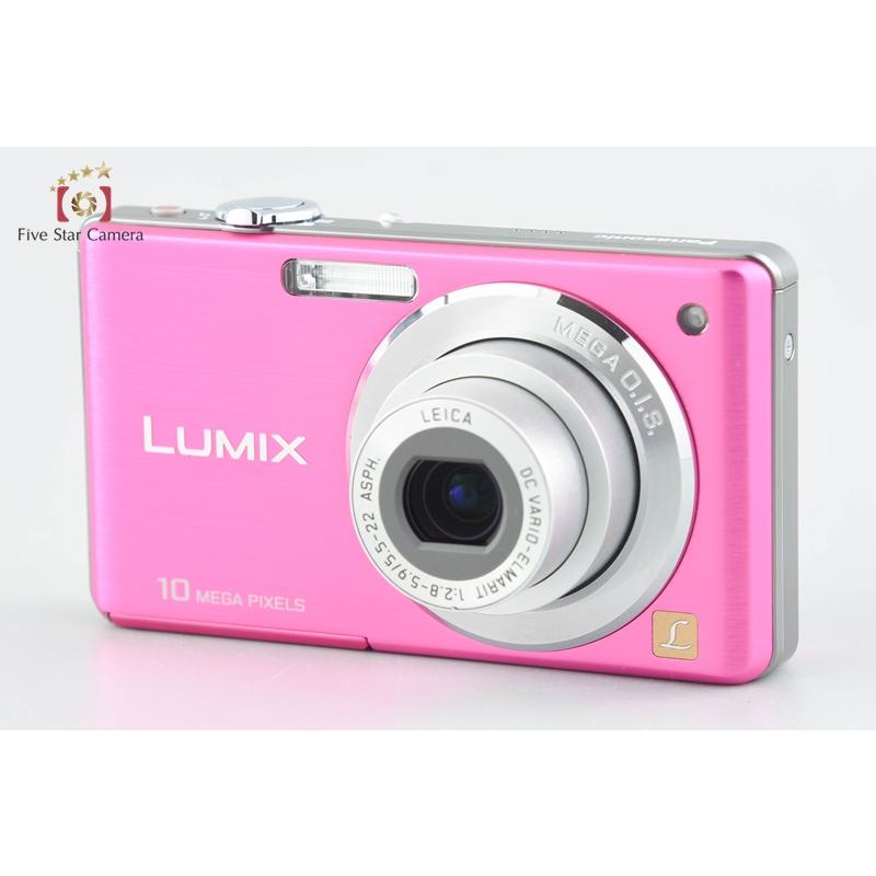 Panasonic Lumix DMC-FS7 ピンク デジタルカメラ】 Amazon