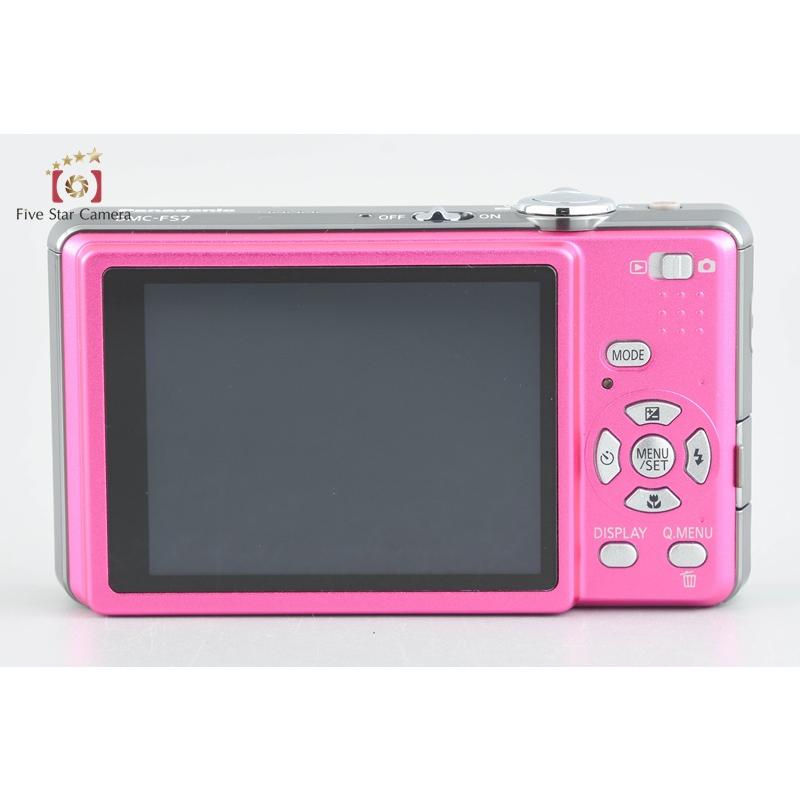 動作確認済 コンパクトデジタルカメラ LUMIX DMC-FS7ピンク おまけ付 Amazon | パナソニック デジタルカメラ LUMIX (ルミックス) FS7