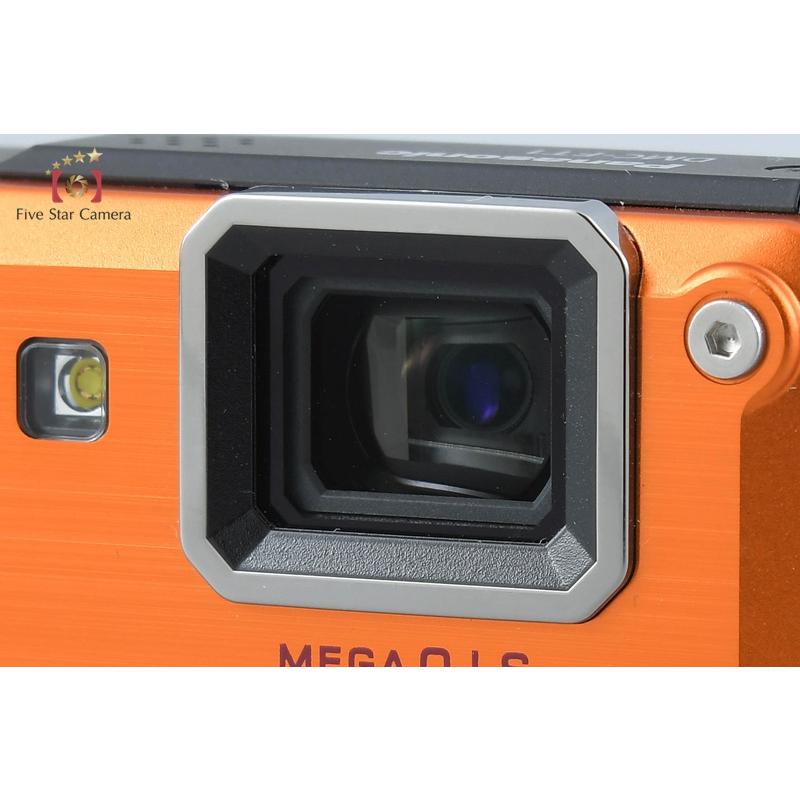 Panasonic コンパクトデジタルカメラ DMC-FT1 サンライズオレンジ Panasonic（パナソニック） 【中古】Panasonic LUMIX DMC-FT1