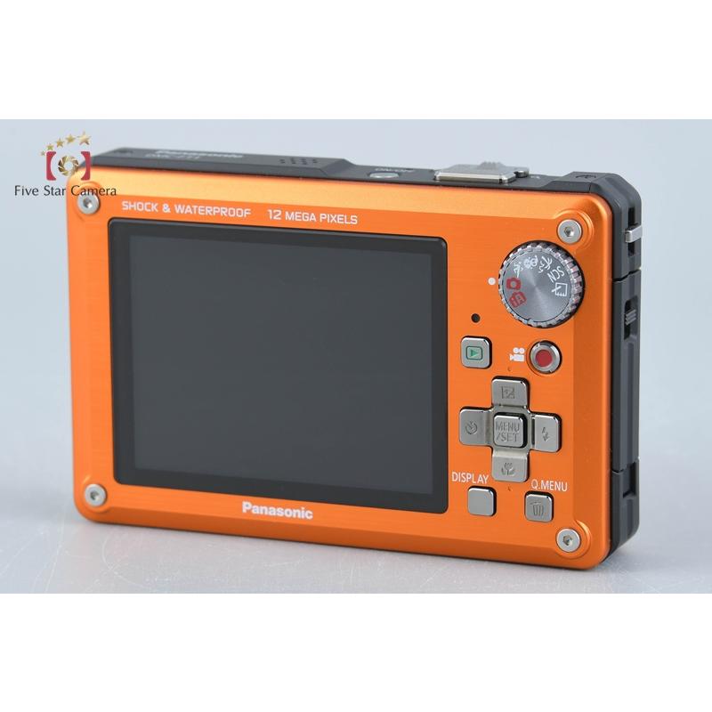 Panasonic コンパクトデジタルカメラ DMC-FT1 サンライズオレンジ Panasonic（パナソニック） 【中古】Panasonic LUMIX DMC-FT1