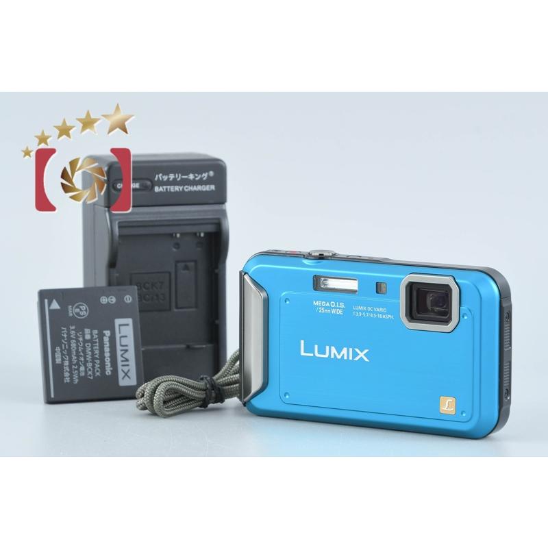Panasonic LUMIX DMC-FT20 ブルー デジタルカメラ Panasonic 【中古】Panasonic パナソニック LUMIX DMC-FT20