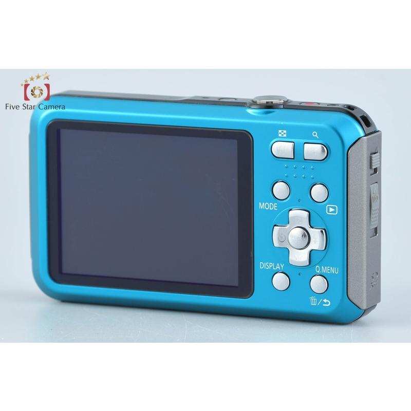 Panasonic LUMIX DMC-FT20 ブルー デジタルカメラ Panasonic 【中古】Panasonic パナソニック LUMIX DMC-FT20