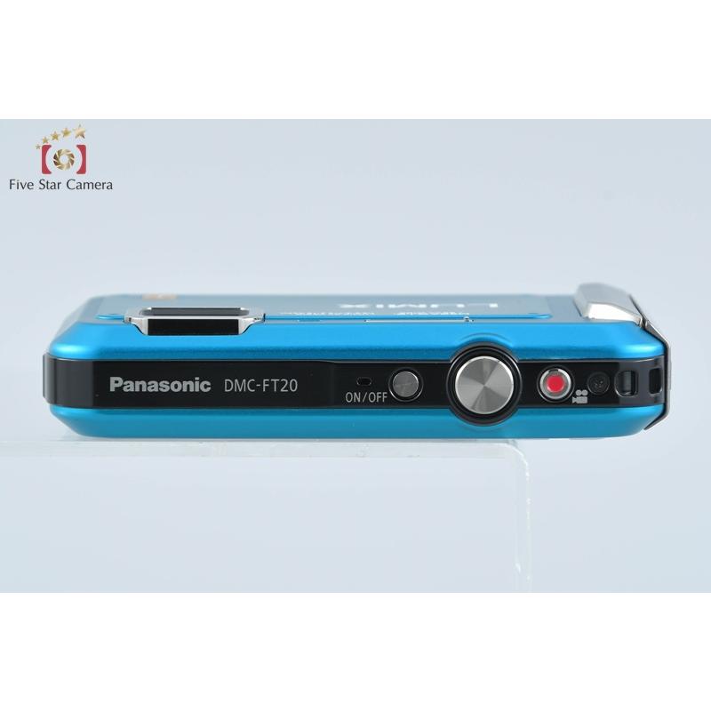Panasonic LUMIX DMC-FT20 ブルー デジタルカメラ Panasonic 【中古】Panasonic パナソニック LUMIX DMC-FT20