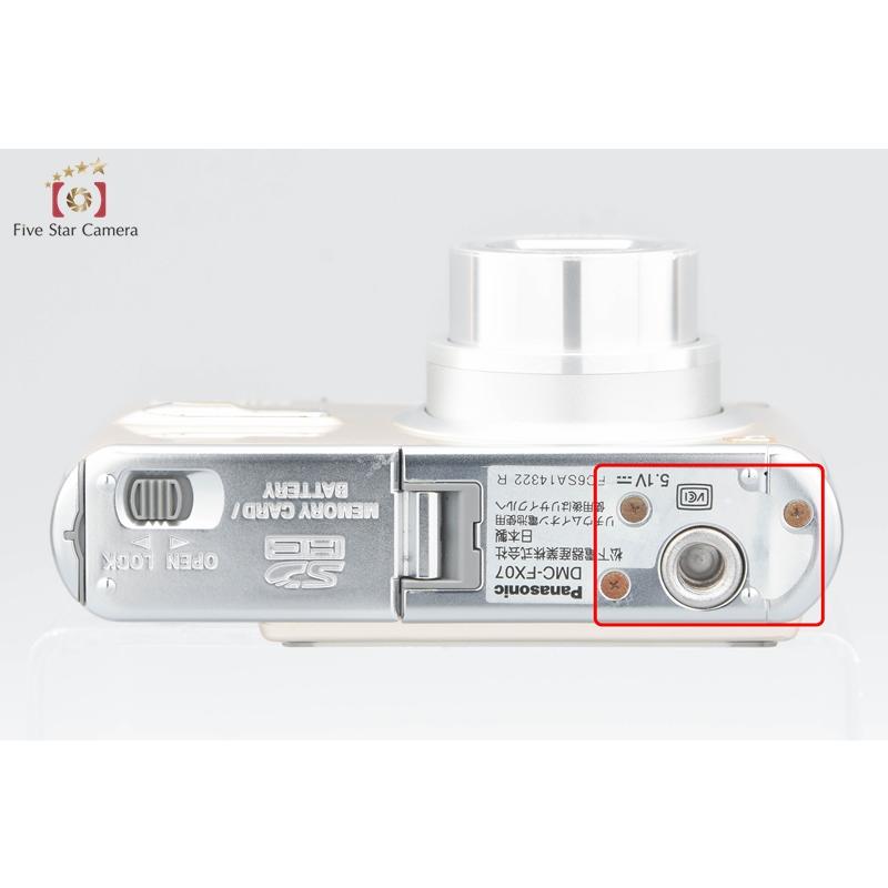 Panasonic 【中古】Panasonic パナソニック LUMIX DMC-FX07 Panasonic 【中古】Panasonic パナソニック LUMIX DMC-FX07