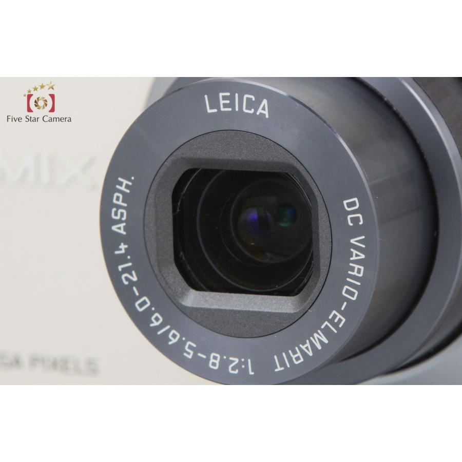 【美品】パナソニック Lumix DMC-FX100 ミラージュゴールド 中古】Panasonic パナソニック LUMIX DMC-FX100 ミラージュ