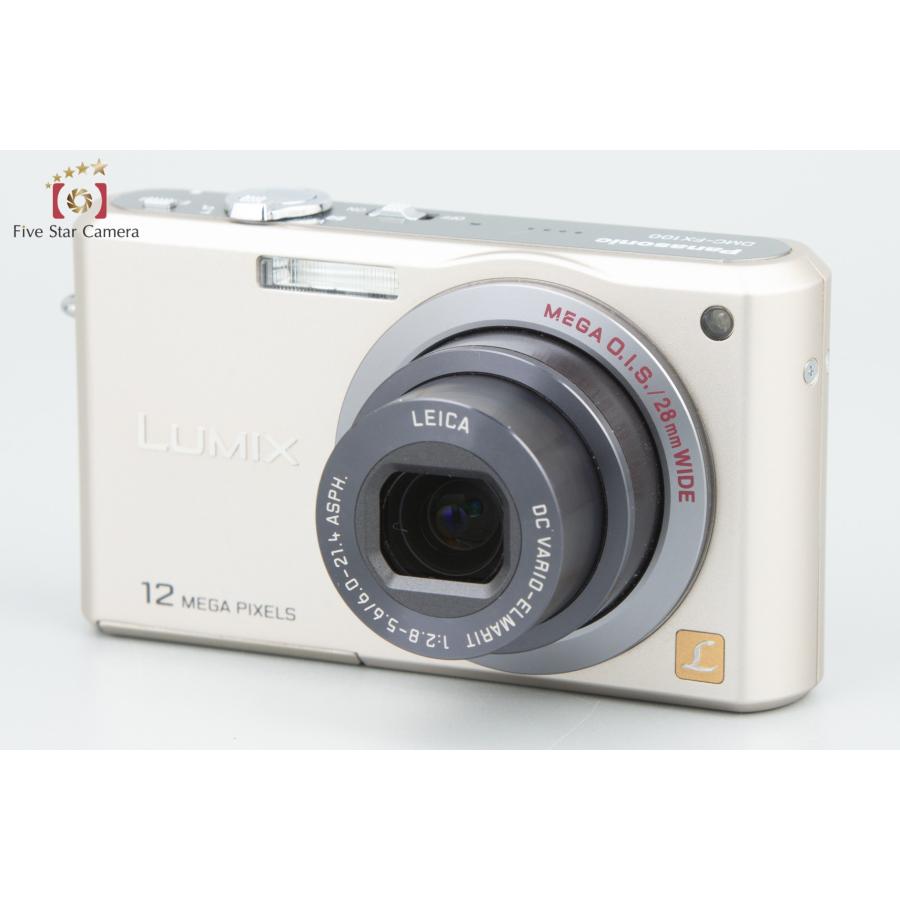 【美品】パナソニック Lumix DMC-FX100 ミラージュゴールド 中古】Panasonic パナソニック LUMIX DMC-FX100 ミラージュ