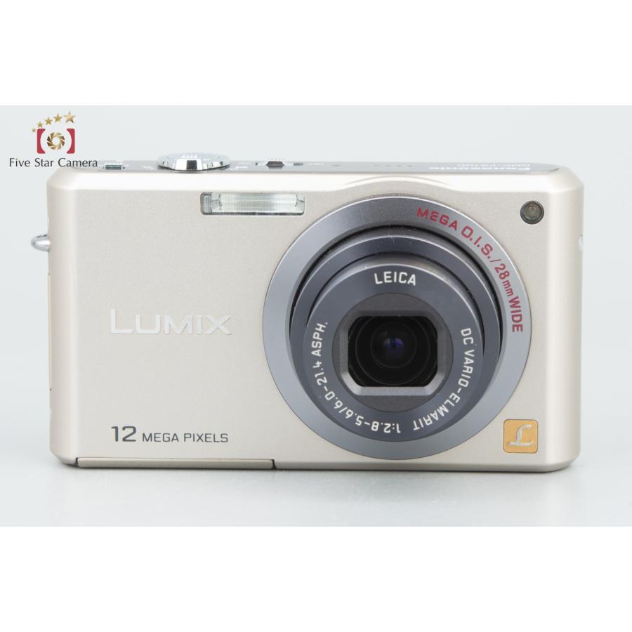 【美品】パナソニック Lumix DMC-FX100 ミラージュゴールド 中古】Panasonic パナソニック LUMIX DMC-FX100 ミラージュ