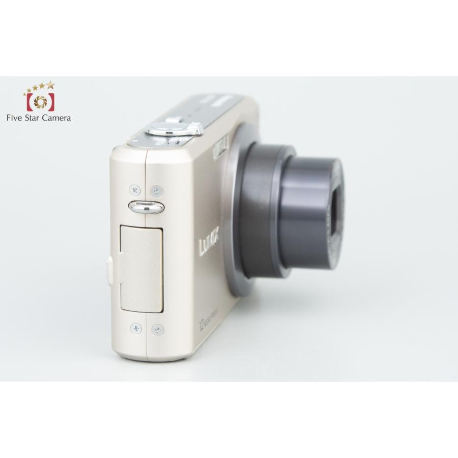【美品】パナソニック Lumix DMC-FX100 ミラージュゴールド Panasonic 【中古】Panasonic パナソニック LUMIX DMC-FX100