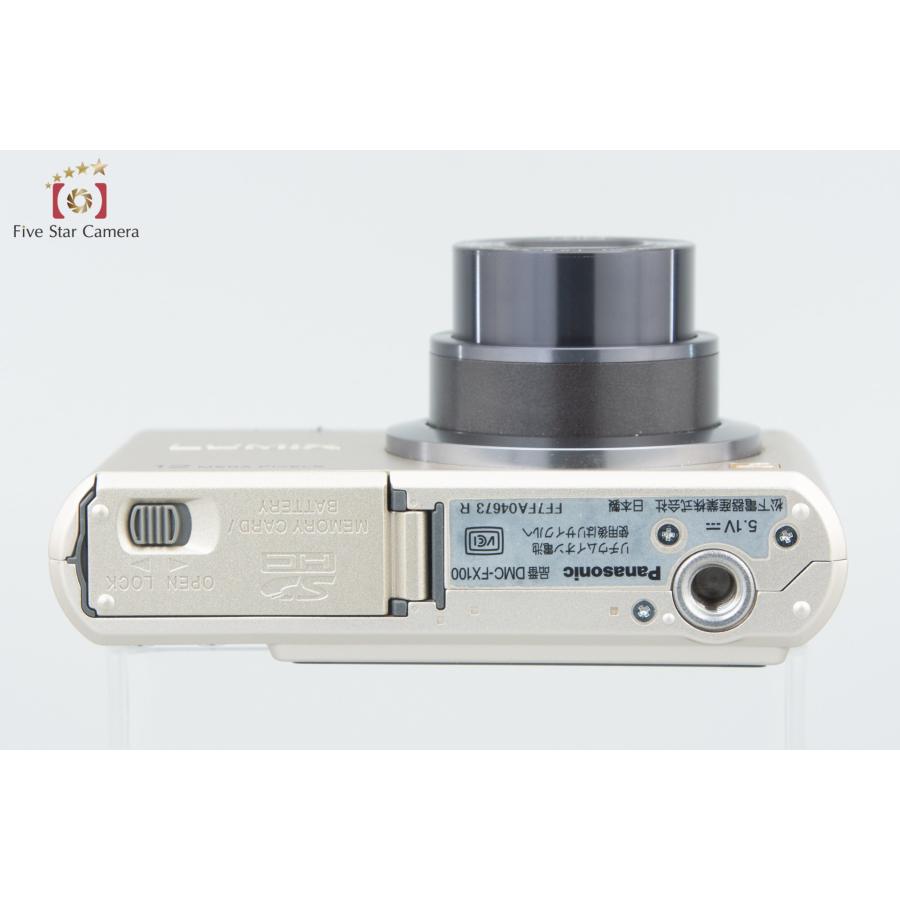 Panasonic 【中古】Panasonic パナソニック LUMIX DMC-FX100