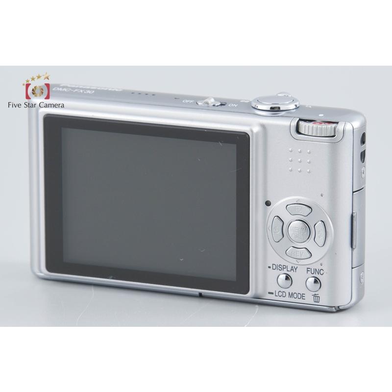 Panasonic 【中古】Panasonic パナソニック LUMIX DMC-FX30