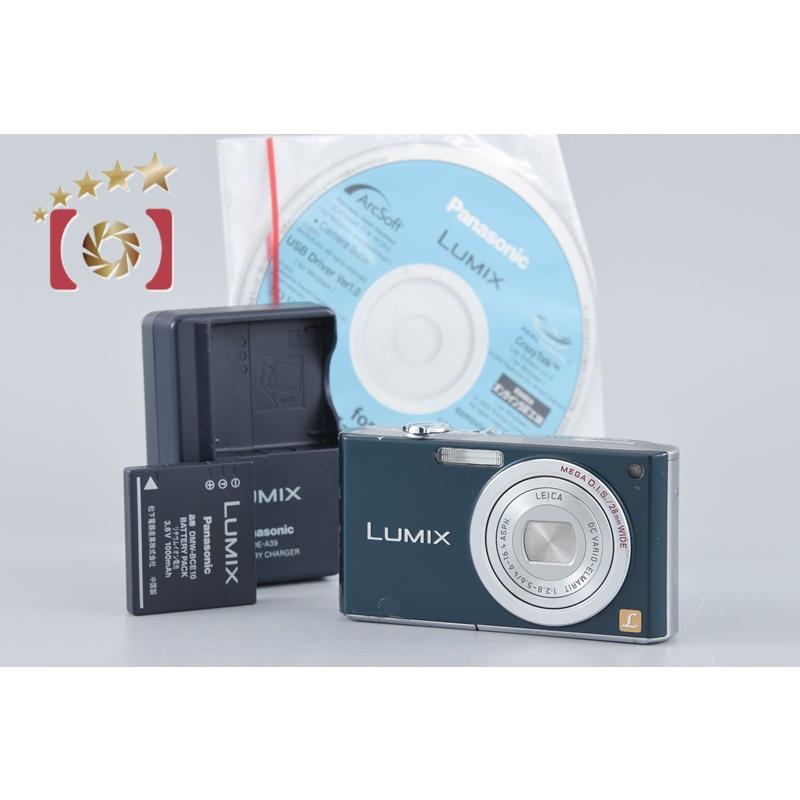 Panasonic 【中古】Panasonic パナソニック LUMIX DMC-FX33
