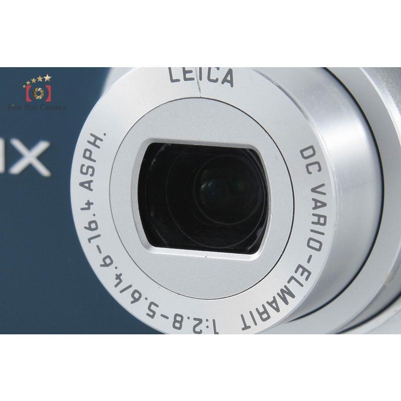 Panasonic LUMIX FX33 コンパクトデジタルカメラ　中古品 Panasonic 【中古】Panasonic パナソニック LUMIX DMC-FX33