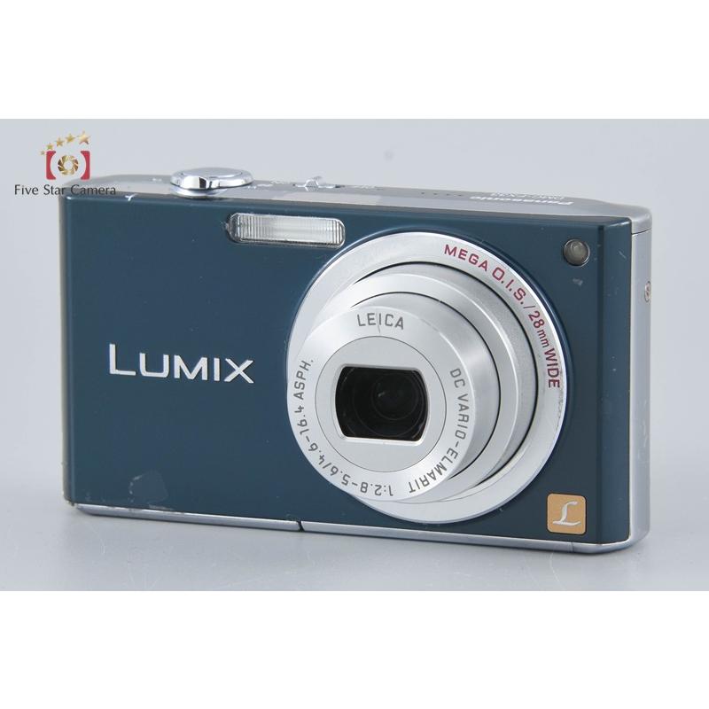 Panasonic 【中古】Panasonic パナソニック LUMIX DMC-FX33