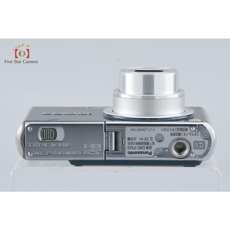 Panasonic 【中古】Panasonic パナソニック LUMIX DMC-FX33