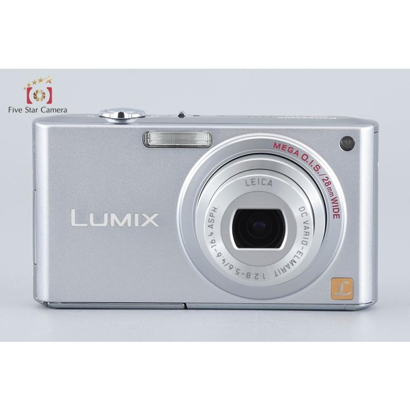 パナソニックルミックスFX33•シルバー Panasonic 【中古】Panasonic パナソニック LUMIX DMC-FX33 プレシャス