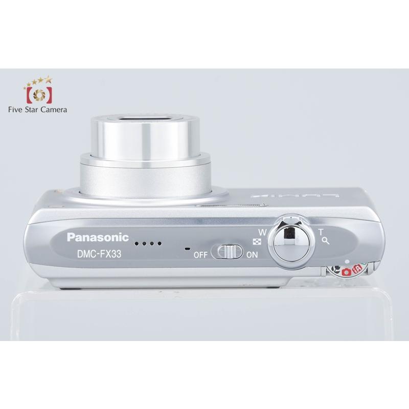 Panasonic 【中古】Panasonic パナソニック LUMIX DMC-FX33