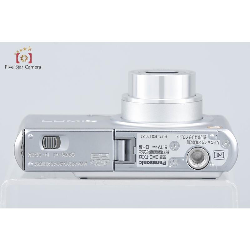 Panasonic DMC-FX33 　中古品　パナソニック　デジカメ Panasonic 【中古】Panasonic パナソニック LUMIX DMC-FX33