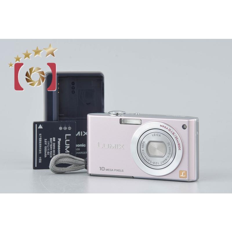 Panasonic LUMIX DMC-FX35 ピンク コンパクトデジカメ Panasonic 【中古】Panasonic パナソニック LUMIX DMC-FX35