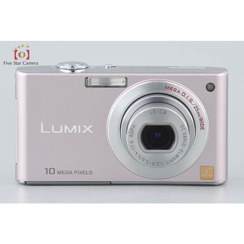 Panasonic LUMIX DMC-FX35 ピンク コンパクトデジカメ Amazon | パナソニック デジタルカメラ LUMIX (ルミックス) FX35