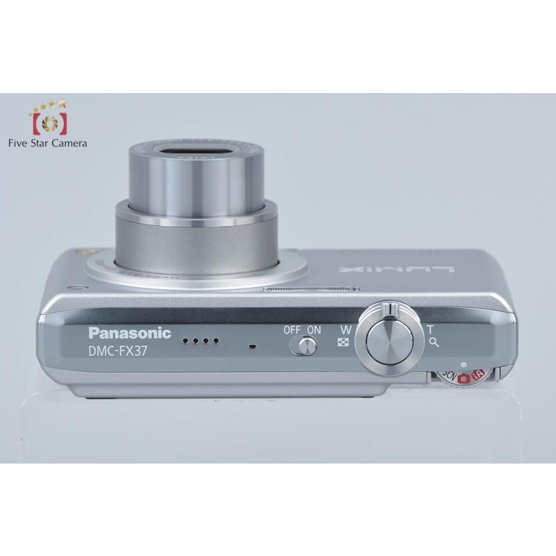【美品】Panasonic Lumix FX37 シルバー Amazon.co.jp: Panasonic Lumix FX37 Digital Camera Shell