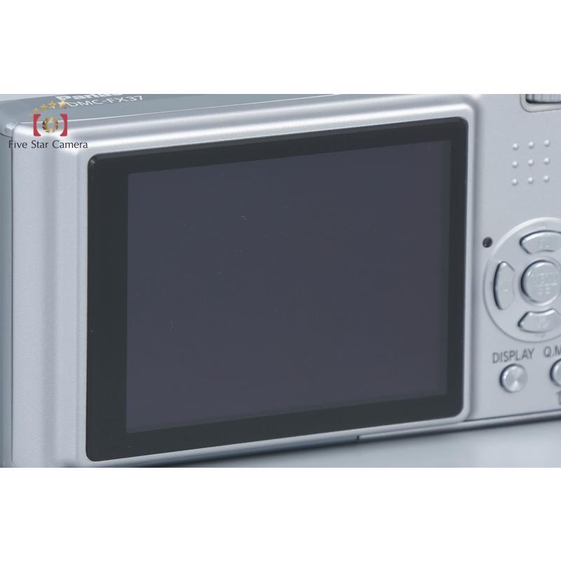 【美品】Panasonic Lumix FX37 シルバー Amazon.co.jp: Panasonic Lumix FX37 Digital Camera Shell