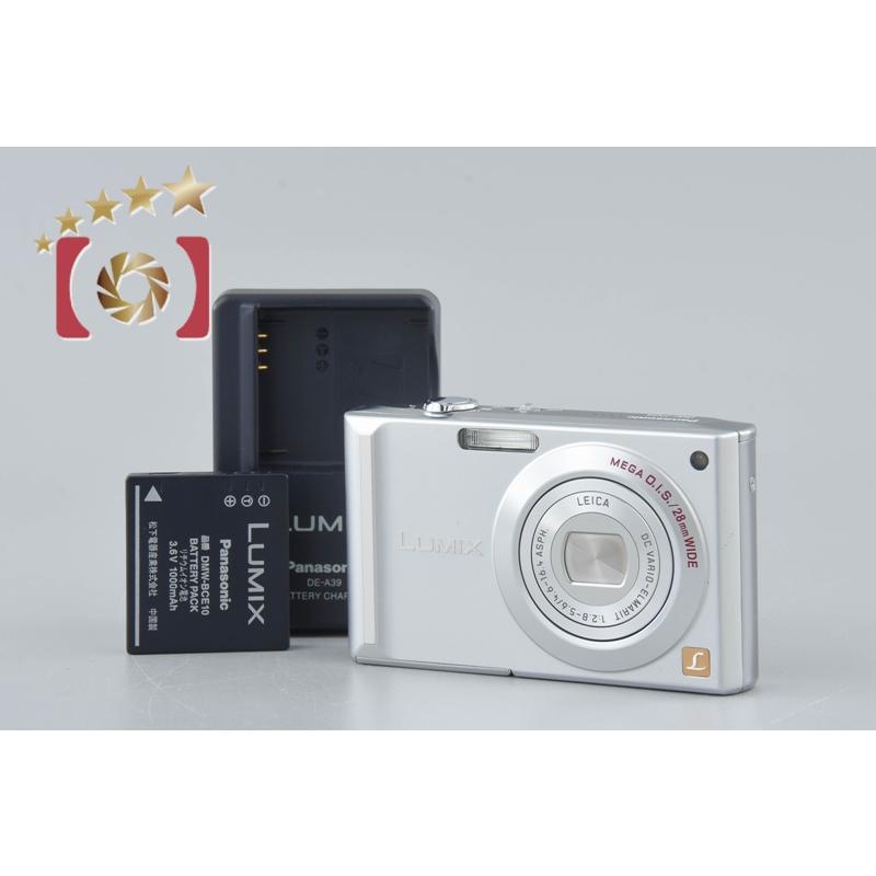 Panasonic 【中古】Panasonic パナソニック LUMIX DMC-FX55