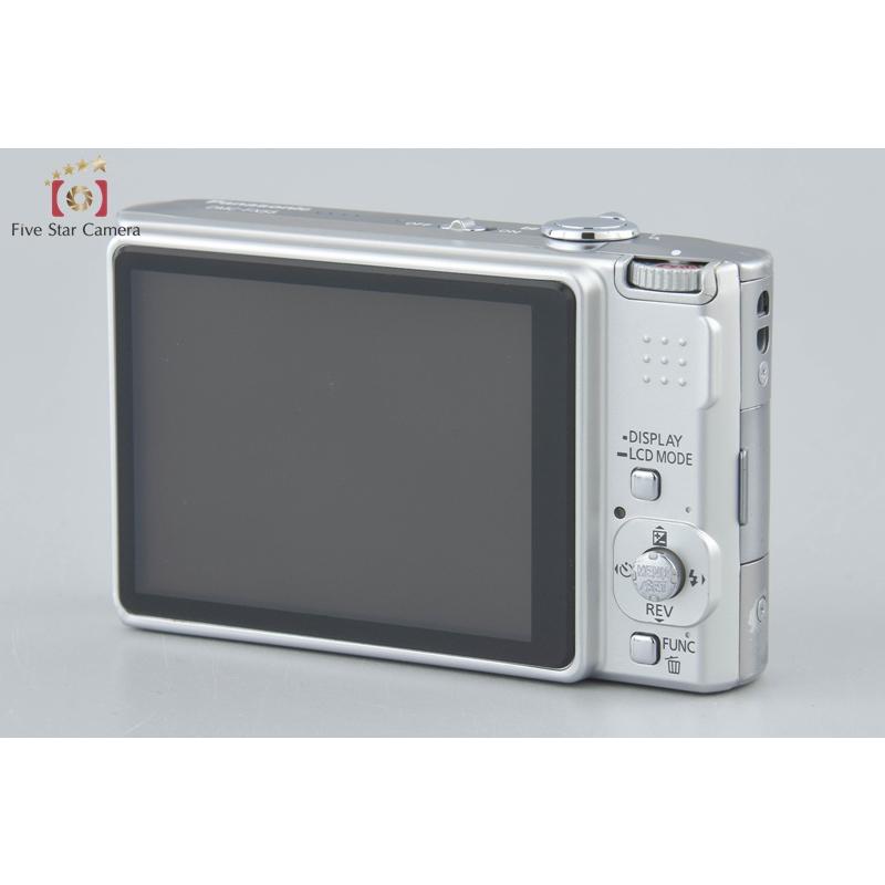 Panasonic - 良品中古 DMC-FX55 プレシャスシルバー  M666 Panasonic - 良品中古 DMC-FX55 プレシャスシルバー M666の通販