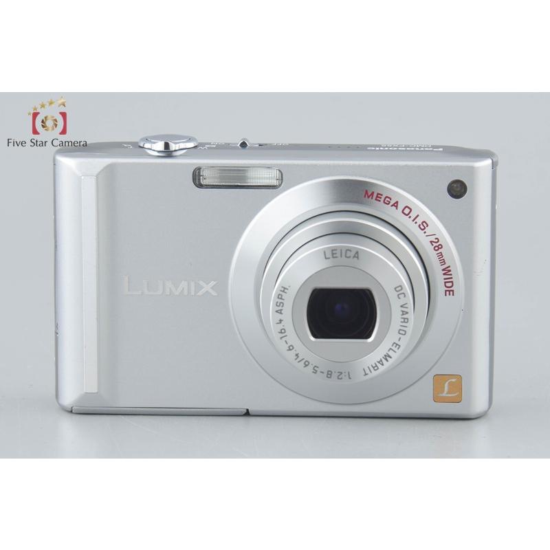 動作確認済み 限界値下げ Panasonic DMC-FX55 シルバー 動作確認済み 限界値下げ Panasonic DMC-FX55 シルバー - メルカリ