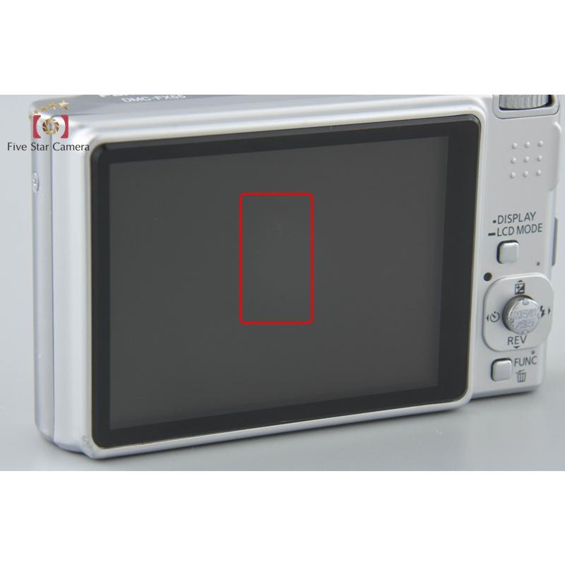 Panasonic 【中古】Panasonic パナソニック LUMIX DMC-FX55