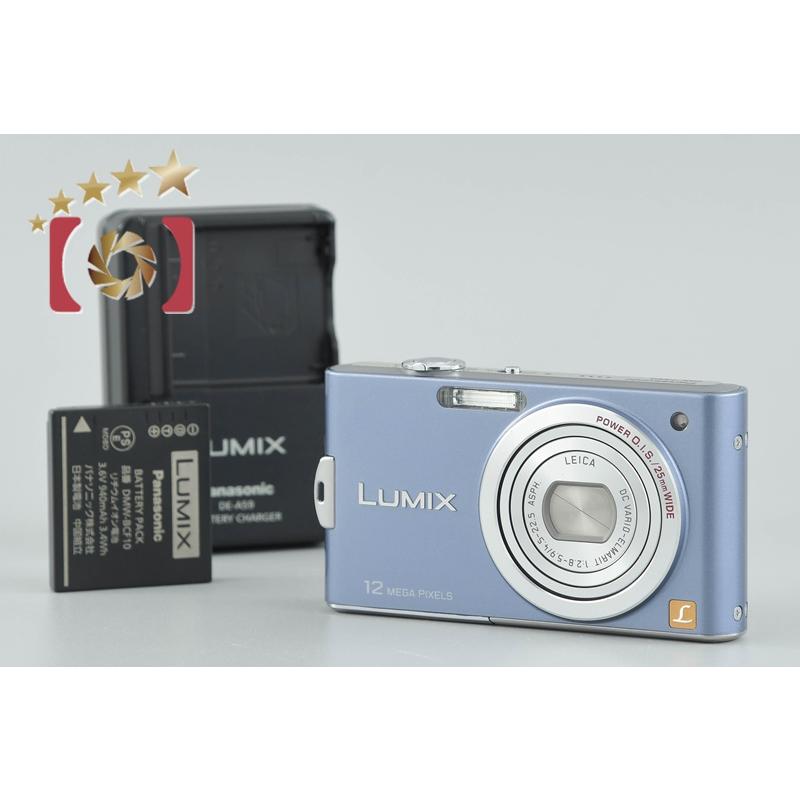 Panasonic 【中古】Panasonic パナソニック LUMIX DMC-FX60 ラベンダー