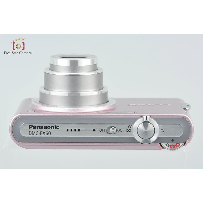 Panasonic 【中古】Panasonic パナソニック LUMIX DMC-FX60 Panasonic 【中古】Panasonic パナソニック LUMIX DMC-FX60